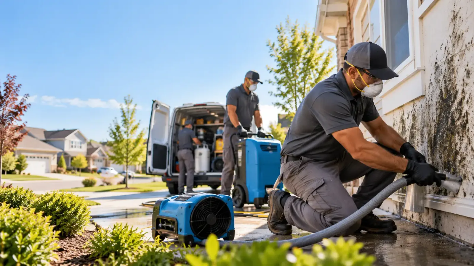 Mold Remediation in Brownsville, TN