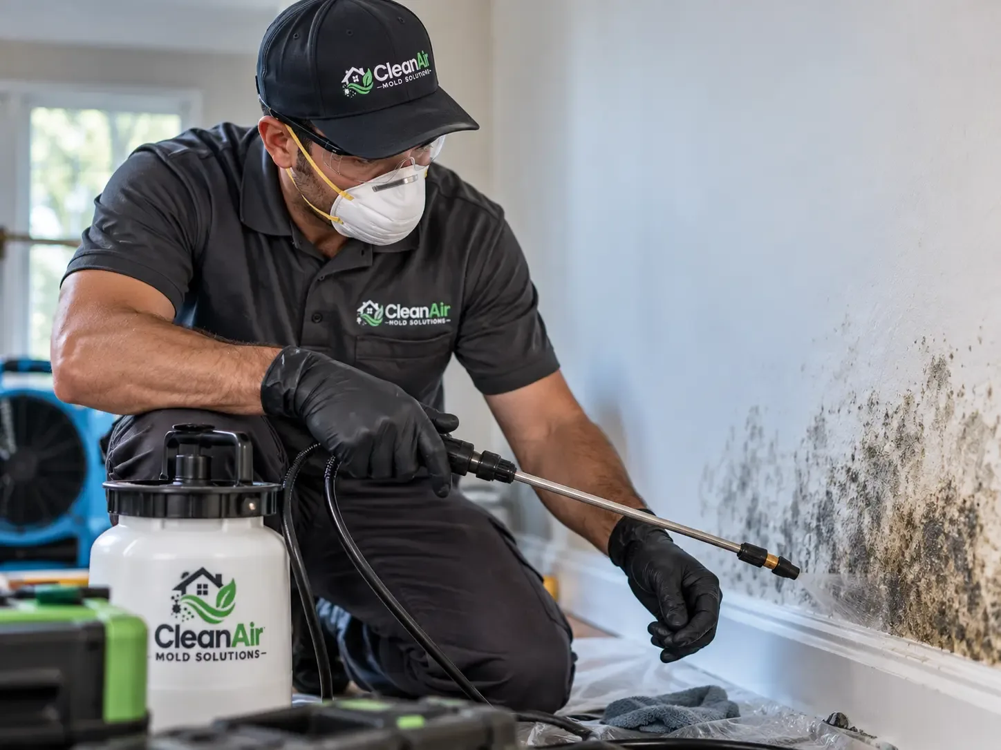 Why choose Mold Remediation in Brownsville, TN